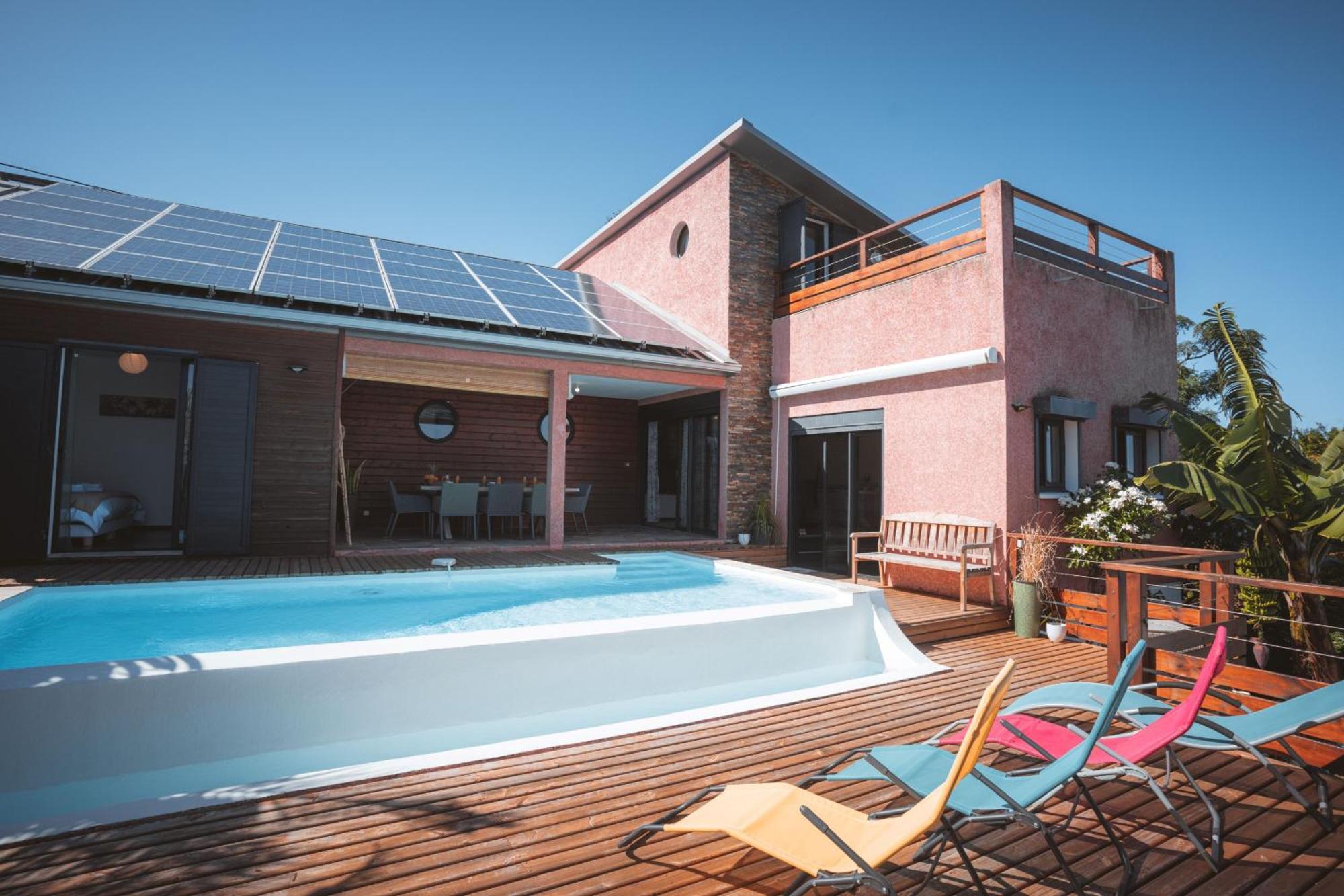Villa Sunset St Leu, Avec Sa Vue Plongeante Sur La Mer Saint-Leu Eksteriør bilde