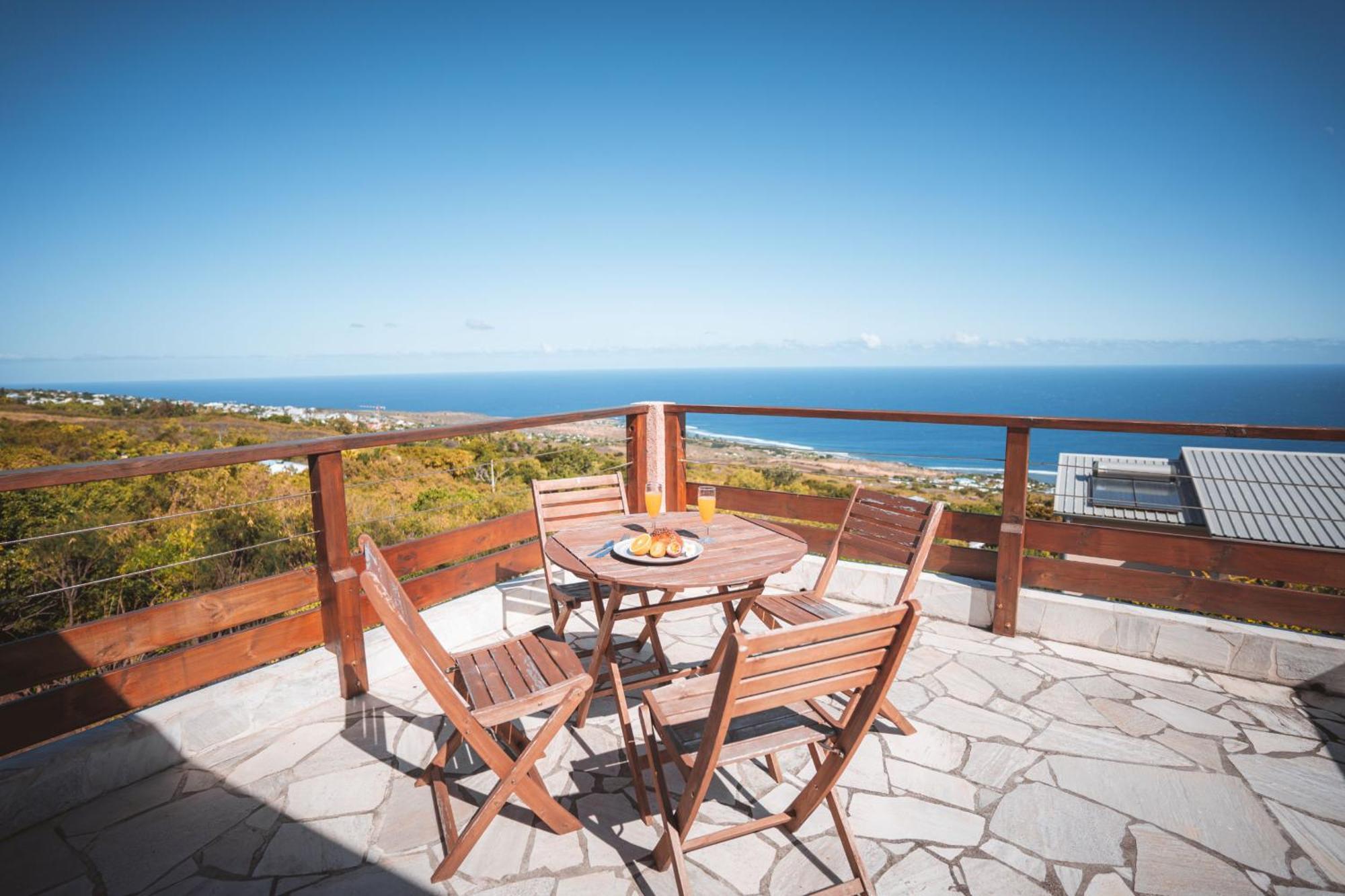 Villa Sunset St Leu, Avec Sa Vue Plongeante Sur La Mer Saint-Leu Eksteriør bilde